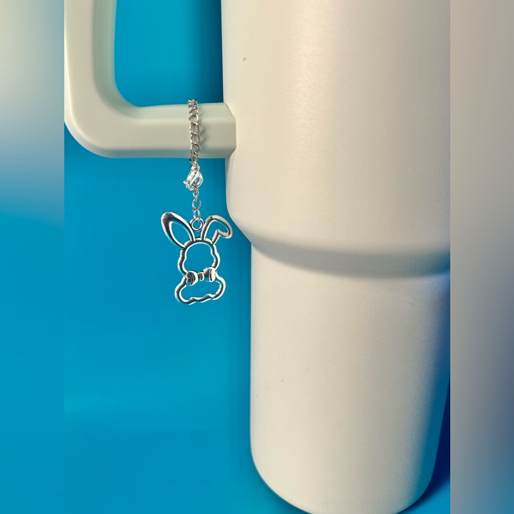Bunny 🐰 Tumbler Charm